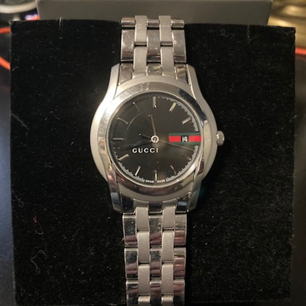 Men's Gucci Stainless Steel Watch